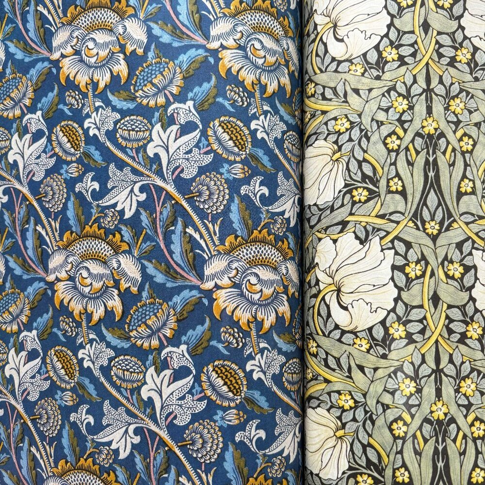 Book: Giftwraps by Artist William Morris - 16 tear out sheets - Picture 5 of 6